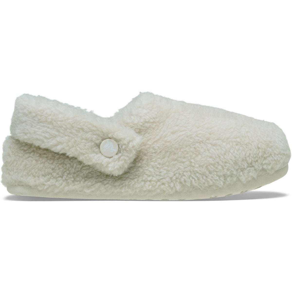 Crocs Classic Cozzzy Polyester Women's Stucco Slippers