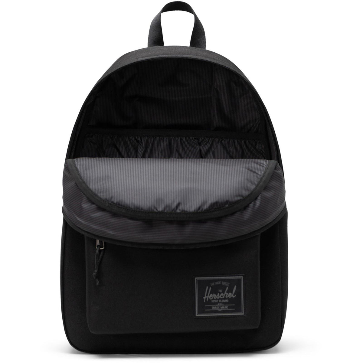 Herschel Bags Classic Unisex Adults Black Backpack - Medium