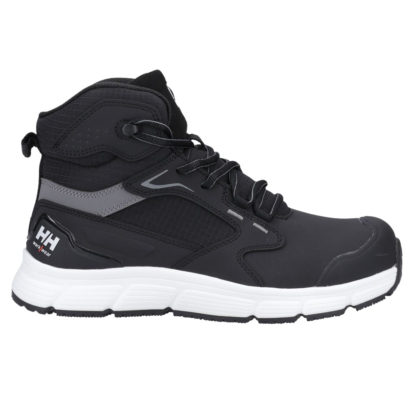 Helly Hansen Workwear Kensington MXR Mid in Black/White