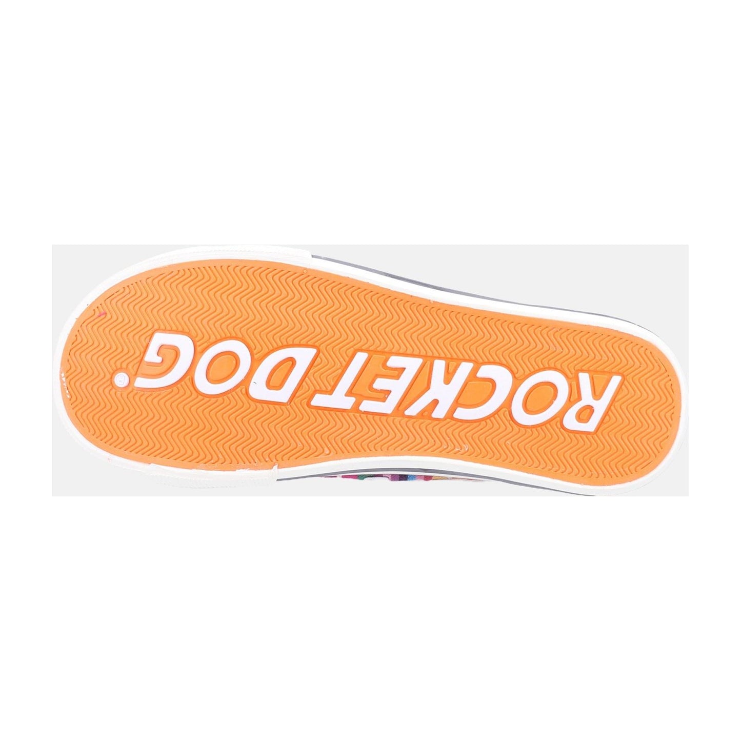 Rocket Dog Women's Jazzin Eden Stripe Beach Shoe in Red Multi