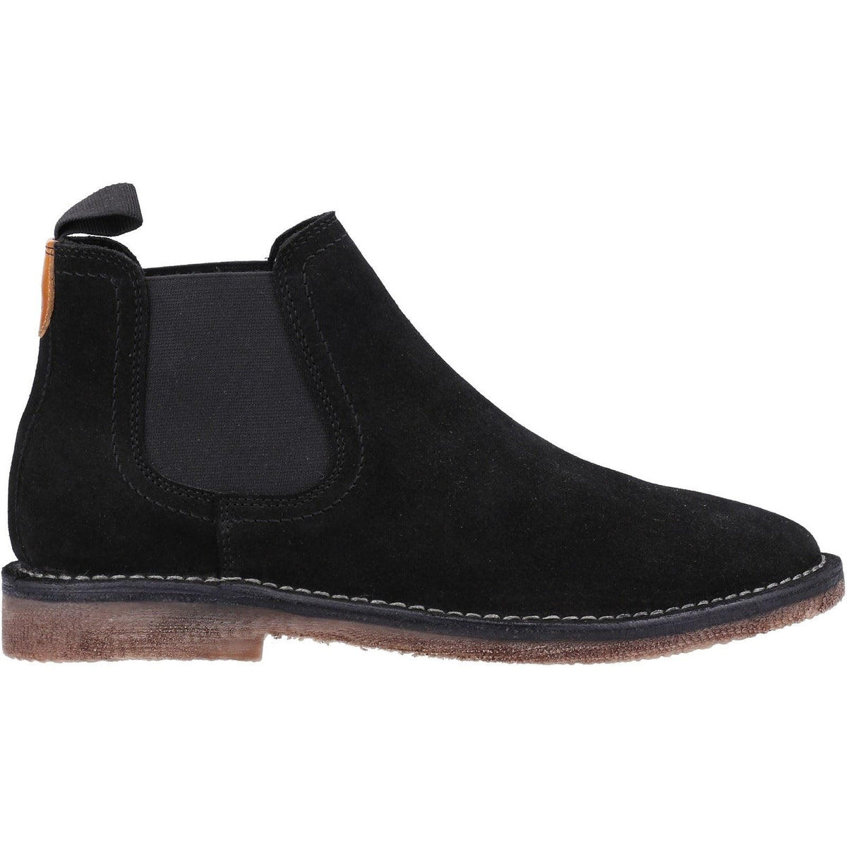 Hush Puppies Men's Shaun Chelsea in Black