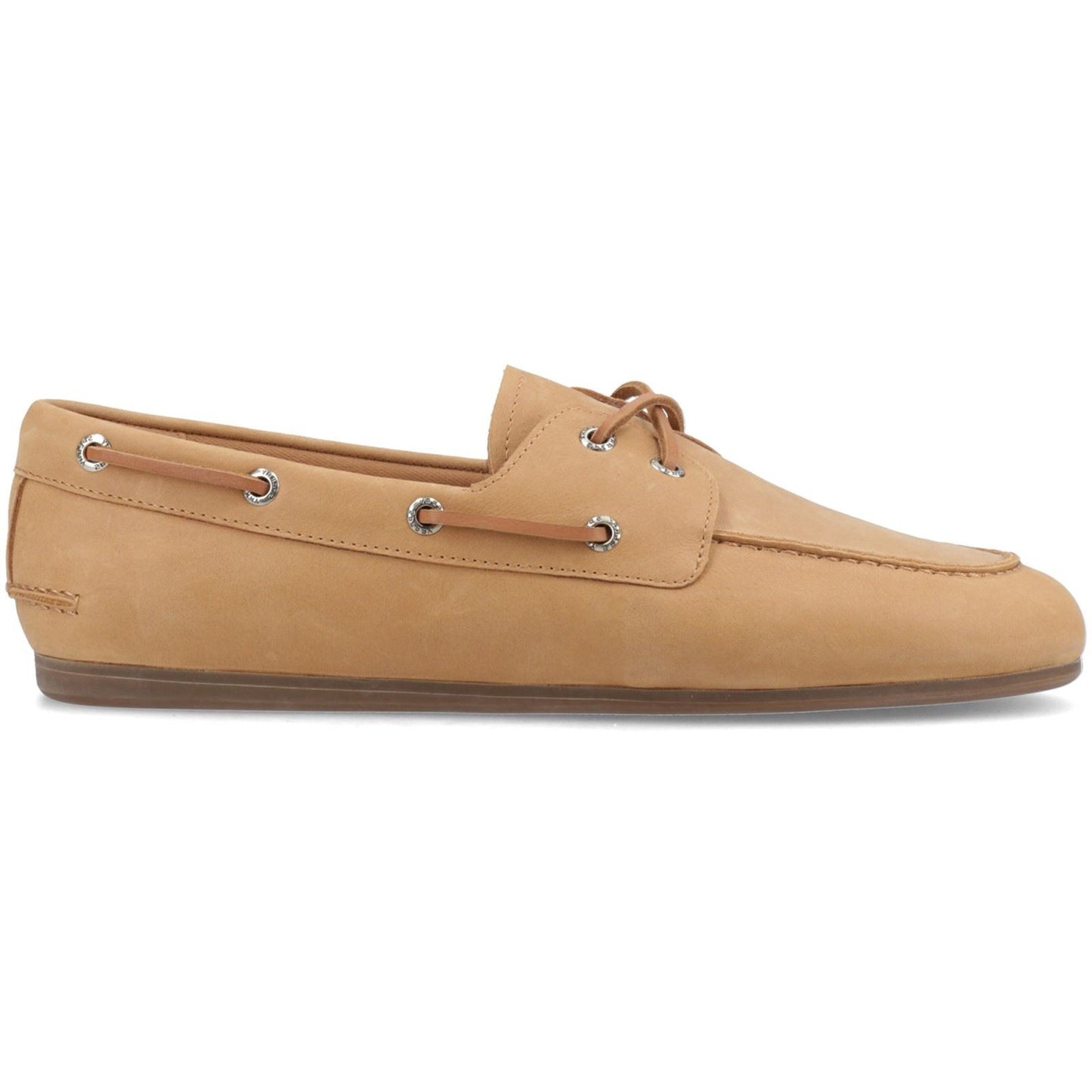 Sperry Slimboat Boat Leather Men's Tan Boat Shoes