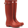 Hunter Women's Original Tall Wellington Boots in Military Red