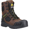 Amblers Safety Men's AS964C Detonate Safety Boot in Brown