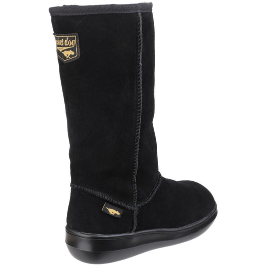 Rocket Dog Women's Sugardaddy Pull on Boot in Black