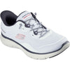 Skechers Flex Appeal 5.0 Easy Breezy Textile Women's White/Multi Standard Trainers