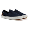 Bench Dalton Canvas Slip On Men's Navy Trainers
