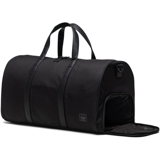 Herschel Bags Novel Polyester Black Duffel Bag