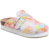 Rocket Dog Women's Abel Plus Tucker Mule in Pastel/Multi