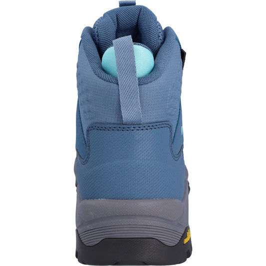 Hi-Tec Storm Expedition Sport Polyester Women's Mid Blue Hiking Boots