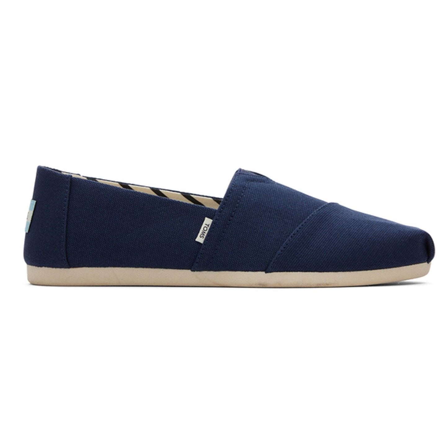 TOMS Women's Alpargata Shoes in Navy