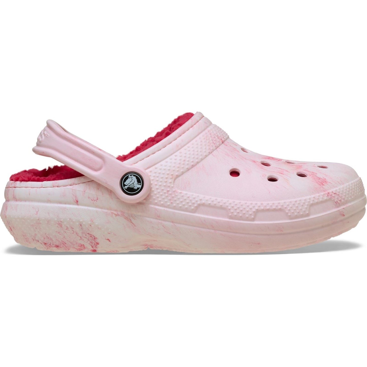 Crocs Classic Lined Thermoplastic Women's Powder Pink Clogs