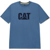 Caterpillar Men's Trademark Logo T-Shirt in Coronet Blue