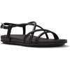 Fitflop Gracie Crystal Leather Women's All Black Sandals