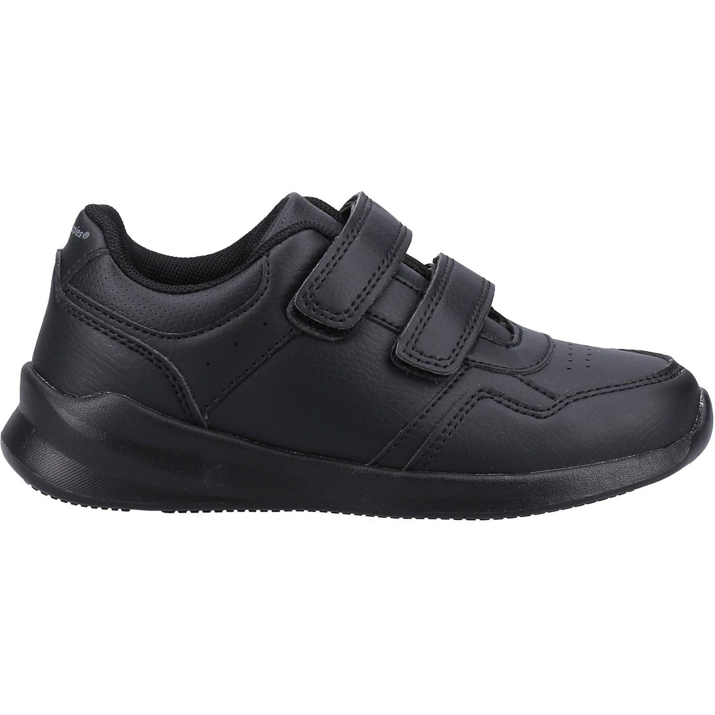 Hush Puppies Marling Easy Junior Polyurethane Black Shoes
