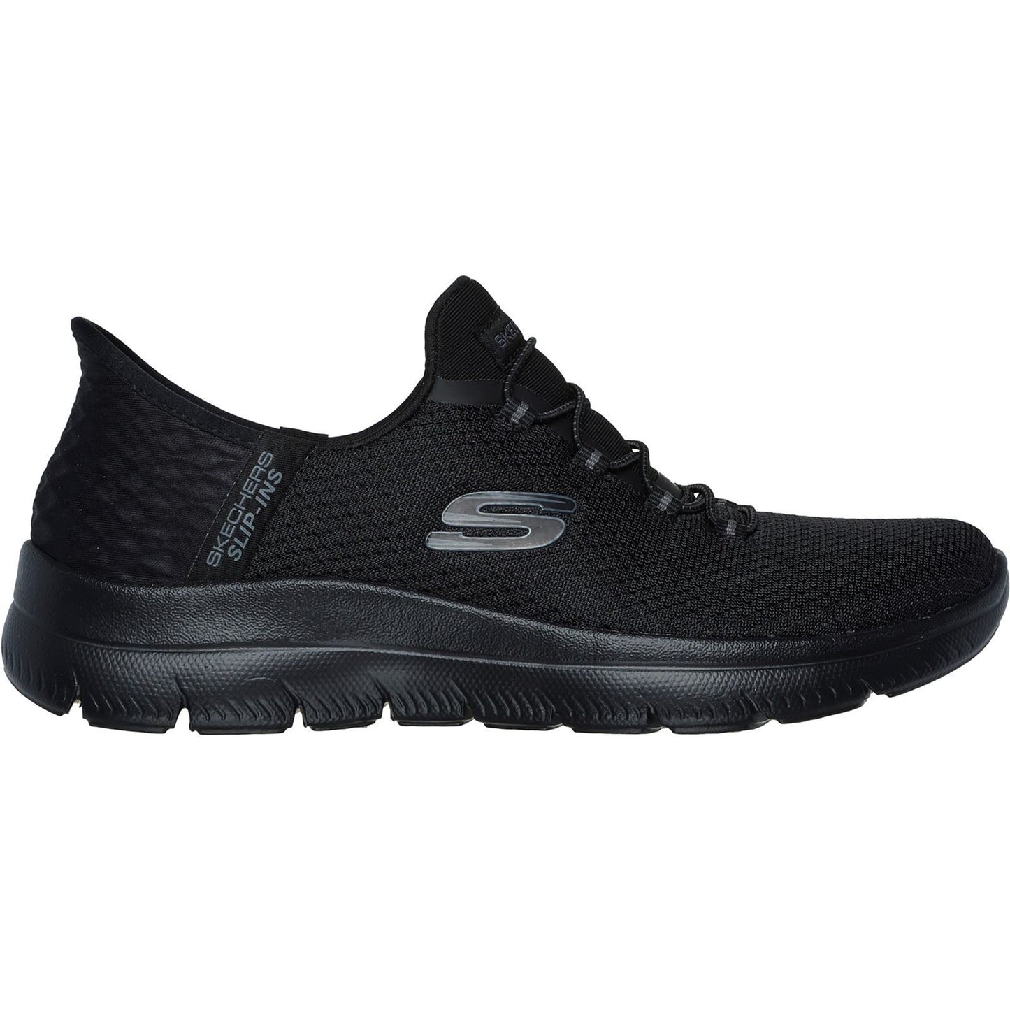 Skechers Women's Summits - Diamond Dream Trainer in Black