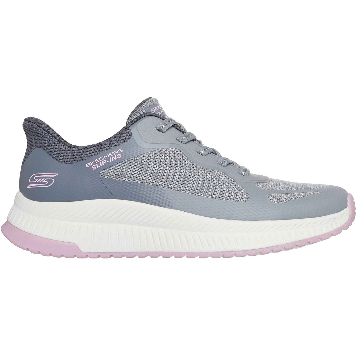 Skechers BOBS Squad 4 Staple Look Women's Grey/Multi Sandals
