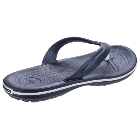 Crocs Crocband Flip in Navy