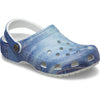 Crocs Classic Denim Clog in Moonlight