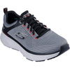Skechers Relaxed Fit Edgeride Contention Polyester Men's Charcoal/Black Trainers
