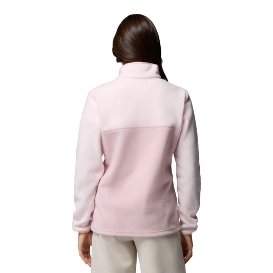 Columbia Benton Springs 1/2 Snap Pull Over II Polyester Women's Pink Fleece Pullover