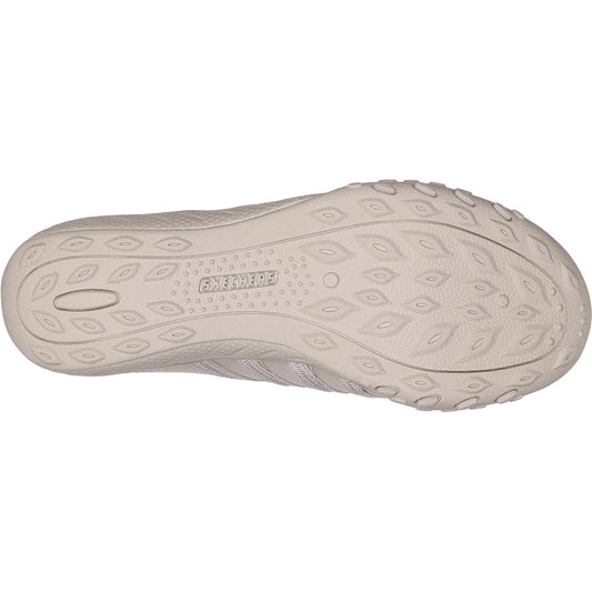 Skechers Women's Breathe-Easy - Roll-With-Me Shoe in Taupe