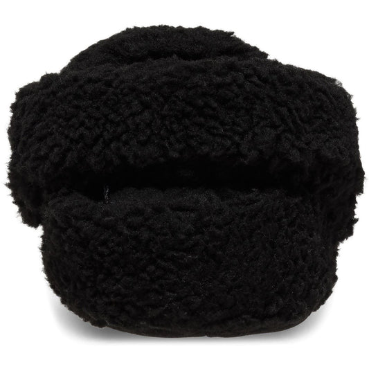 Crocs Classic Cozzzy Slipper Polyester Black Slippers