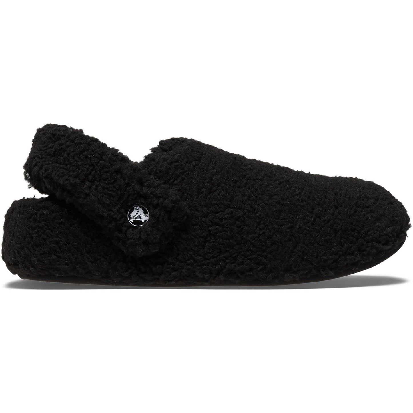 Crocs Classic Cozzzy Slipper Polyester Black Slippers