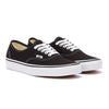 Vans Authentic Black / White Canvas Trainers