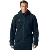 Helly Hansen Workwear Heritage Pile Hoodie Men's Blue Fleece Jacket