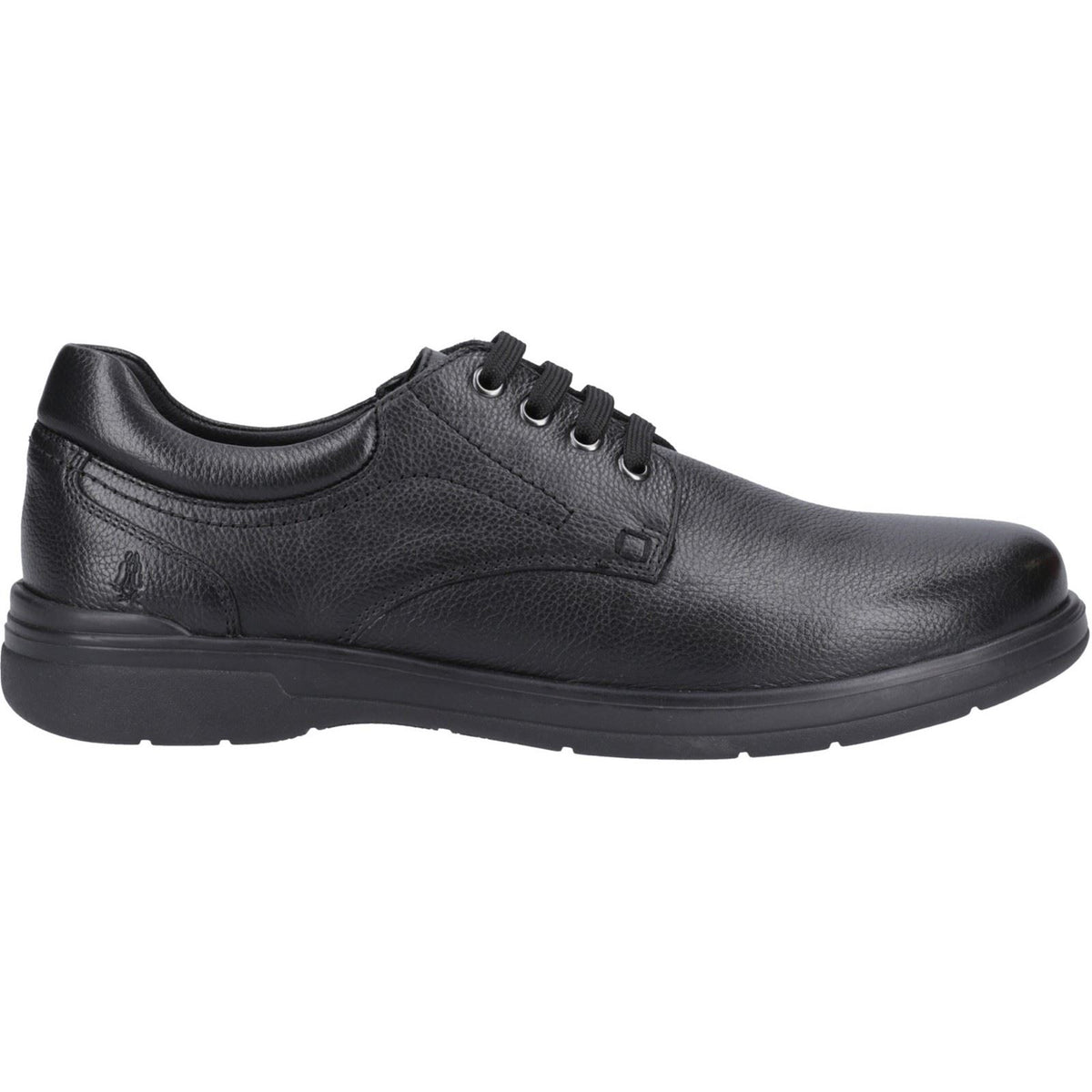Hush Puppies Men's Marco Lace Up Shoe in Black