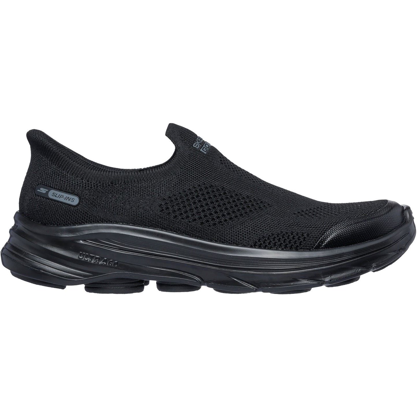 Skechers Go Walk 8 Nova Polyester Women's Black Trainers