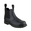 Amblers Safety FS5 Goodyear Welted Pull on Safety Dealer Boot in Black