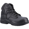 Magnum Responder Side-Zip CT CP WP Uniform Safety Boot in Black