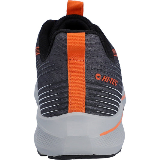 Hi-Tec Santorini Polyester Men's Black/Quiet Shade Trainers