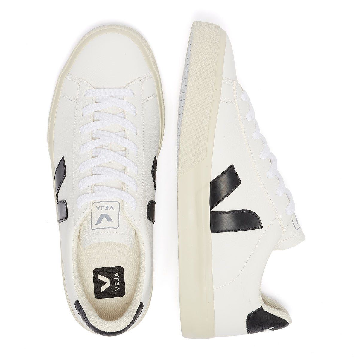 Veja - CP0501537A WOMENS CAMPO WHITE/BLACK