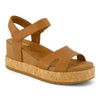 TOMS Alana Textile Women's Brown Sugar Sandals