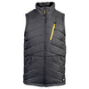 Caterpillar Men's Essentials Body Warmer in Dark Shadow