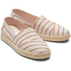TOMS Alpargata Rope 2.0 100% Cotton Women's Ballet Pink Espadrilles