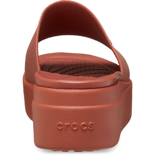 Crocs Women's Brooklyn Slide in Spice