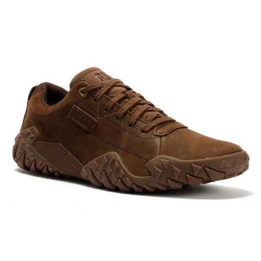 Caterpillar Gridlock Lo Tumbled Nubuck Men's Carafe Lace-Up Shoes