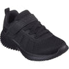 Skechers Bounder Baronik Textile Black Trainers