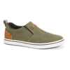 Xtratuf Men's Sharkbyte Canvas Deck Shoe in Taupe
