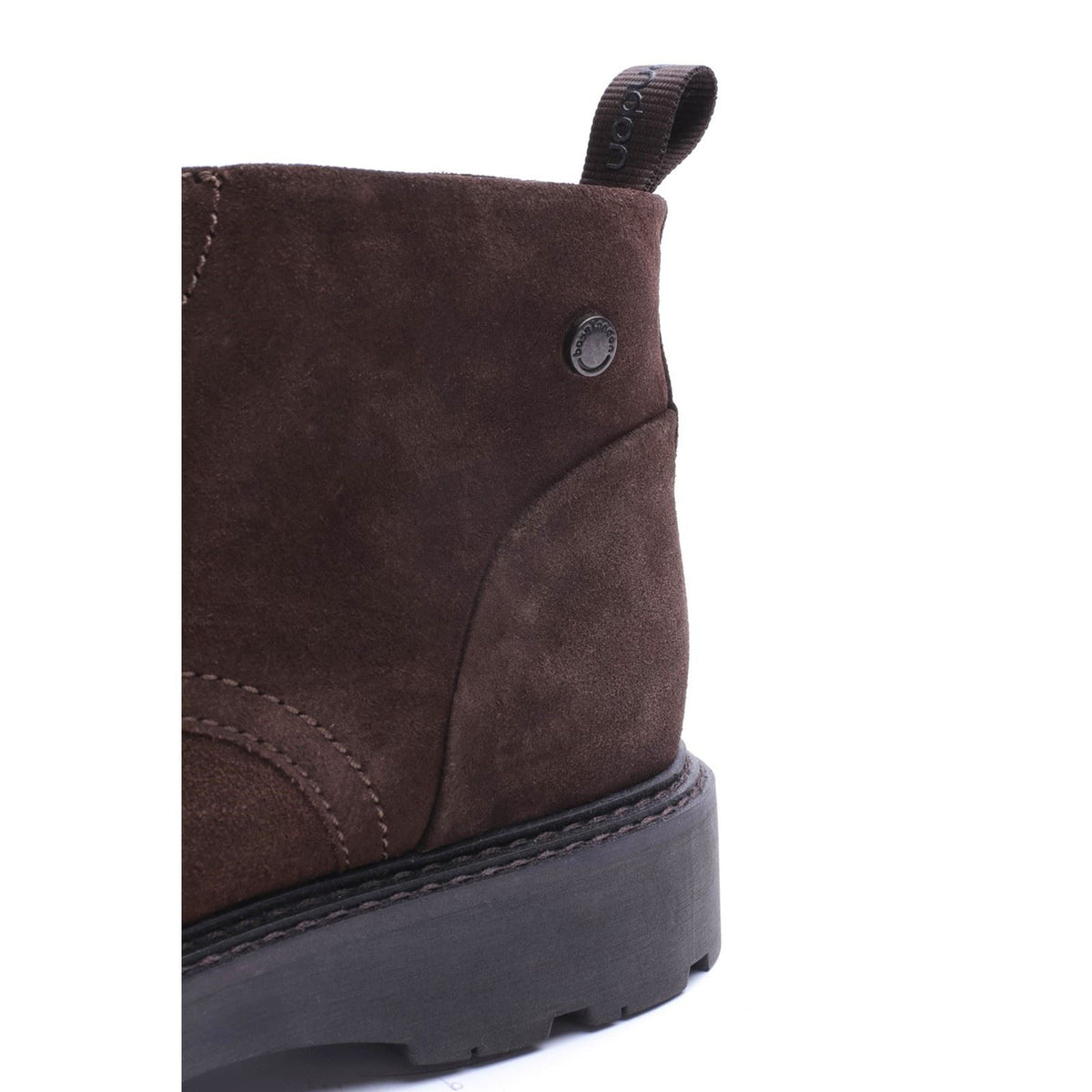 Base London Havoc Leather Men's Brown Ankle Boots