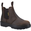 Amblers Safety FS128 Men's Brown Safety Boots - UK 10.5