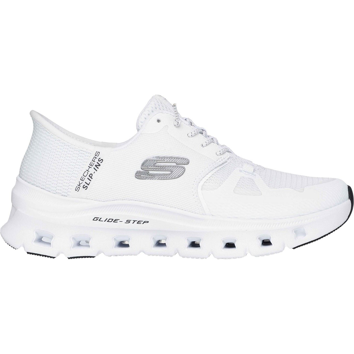 Skechers Glide-Step Pro Polyester Men's White Trainers