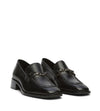 Osprey London The Islington Leather Women's Black Loafers