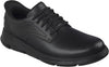 Skechers Garza Duran Leather Men's Black Trainers