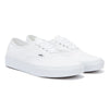 Vans White Canvas Authentic Mens Trainers