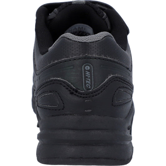 Hi-Tec XT115 Polyurethane Black Trainers